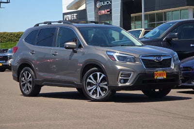 2021 Subaru Forester Limited