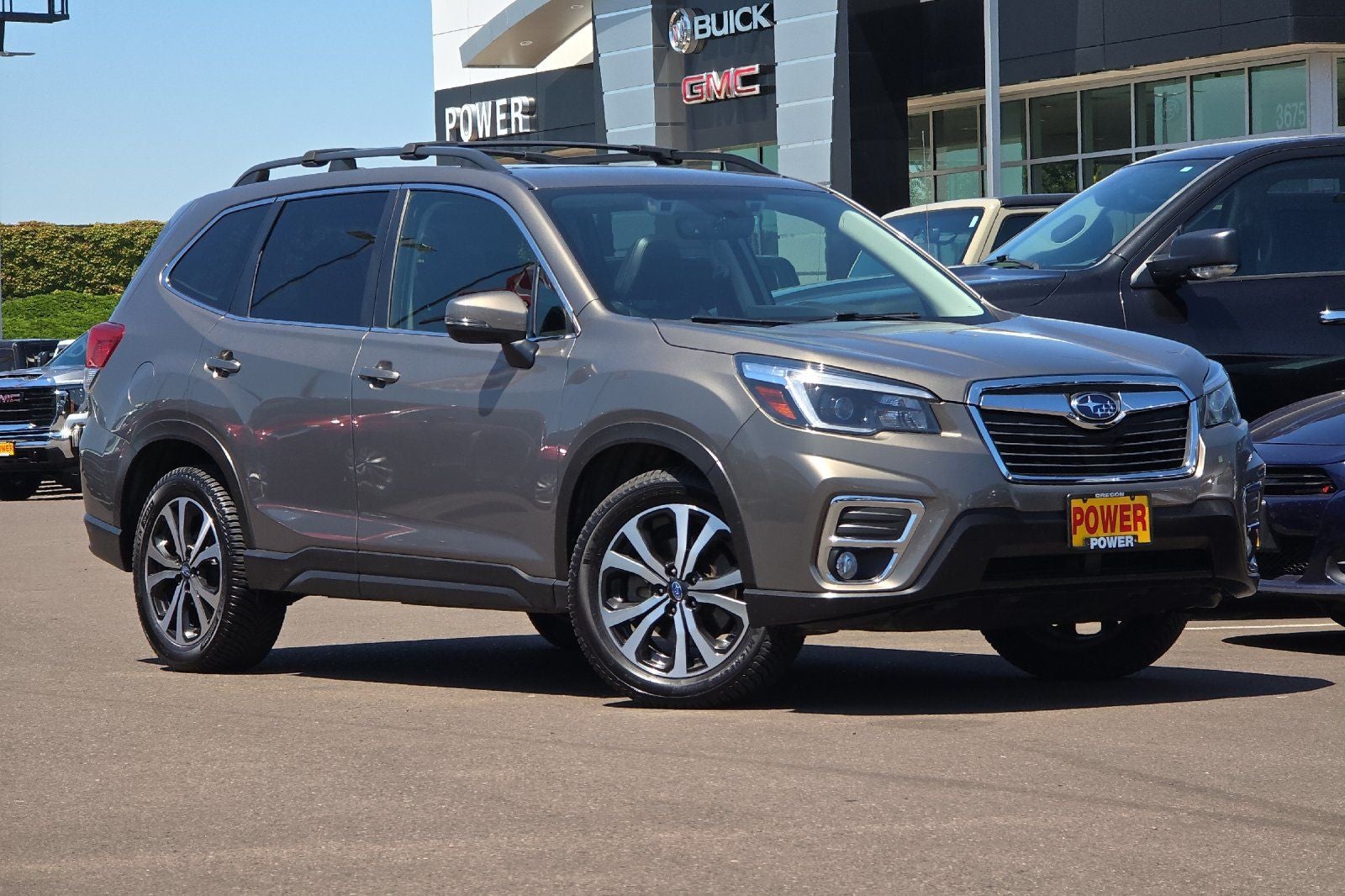 2021 Subaru Forester Limited