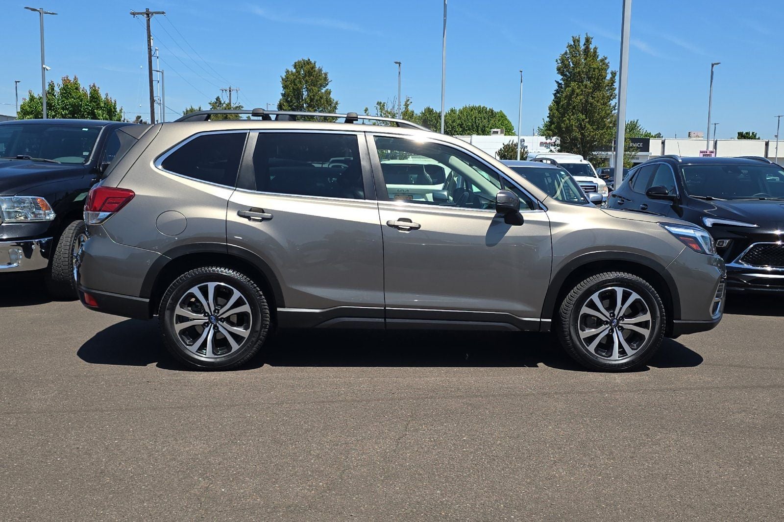 2021 Subaru Forester Limited