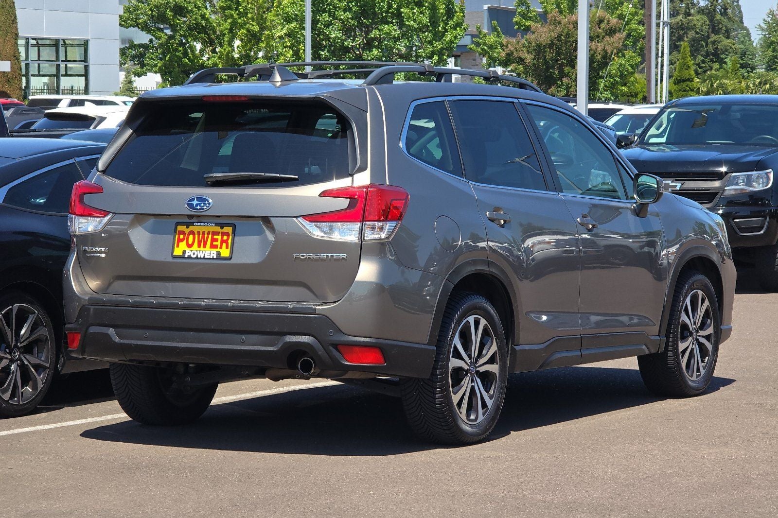 2021 Subaru Forester Limited