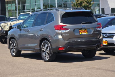 2021 Subaru Forester Limited