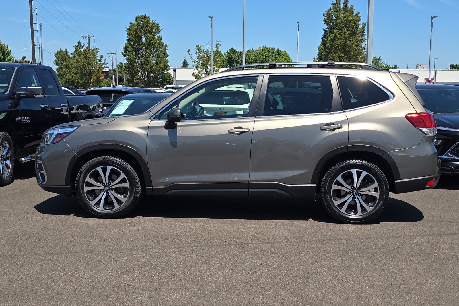 2021 Subaru Forester Limited