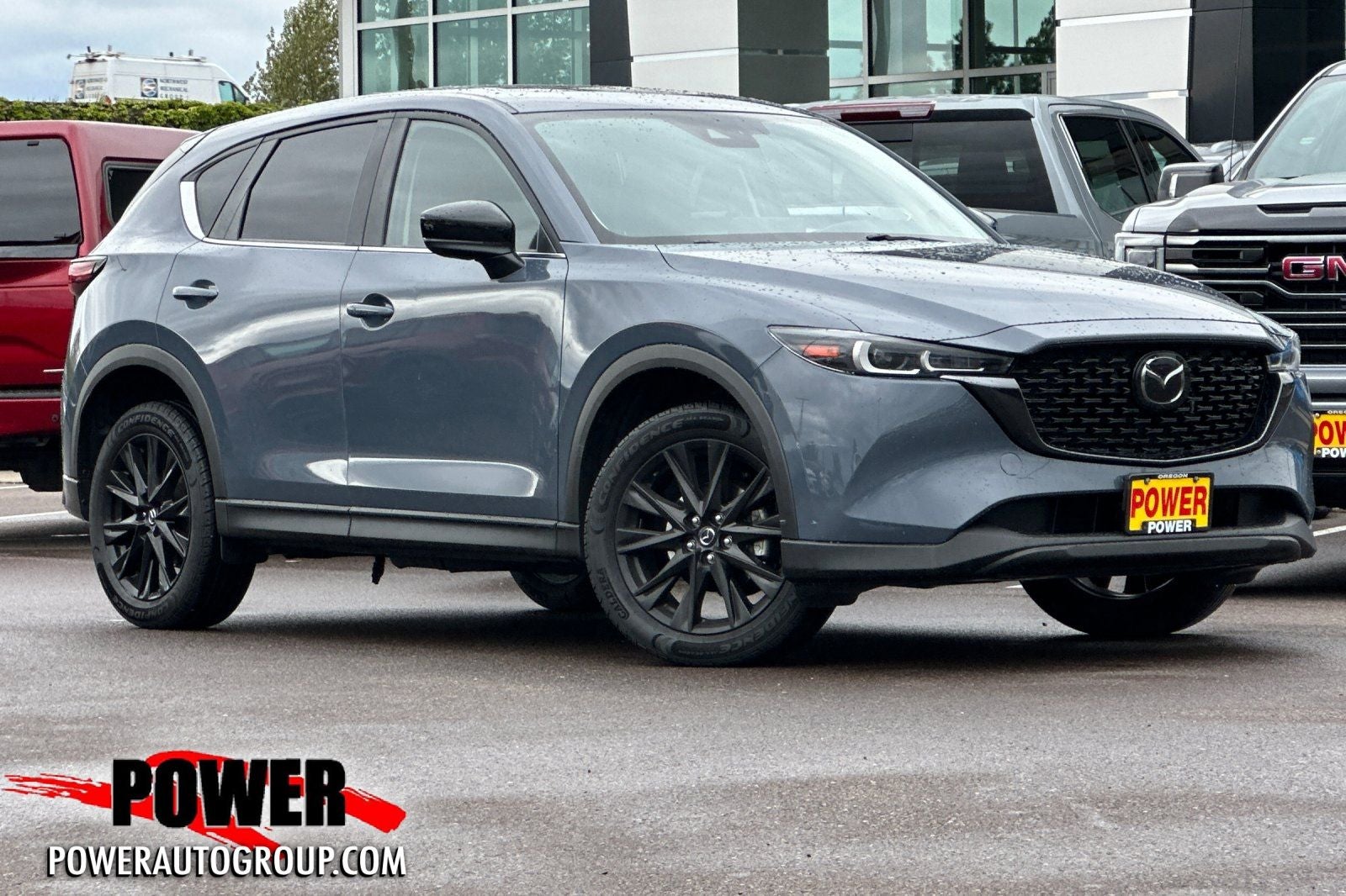2022 Mazda Mazda CX-5 2.5 S Carbon Edition