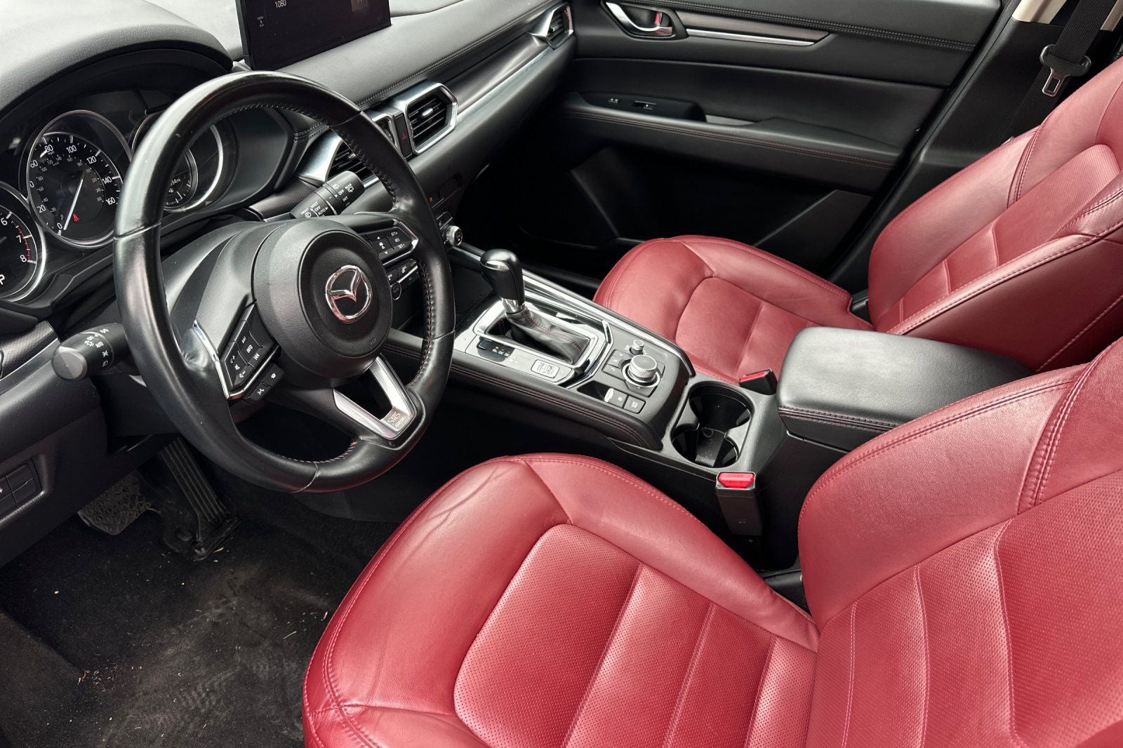 2022 Mazda Mazda CX-5 2.5 S Carbon Edition