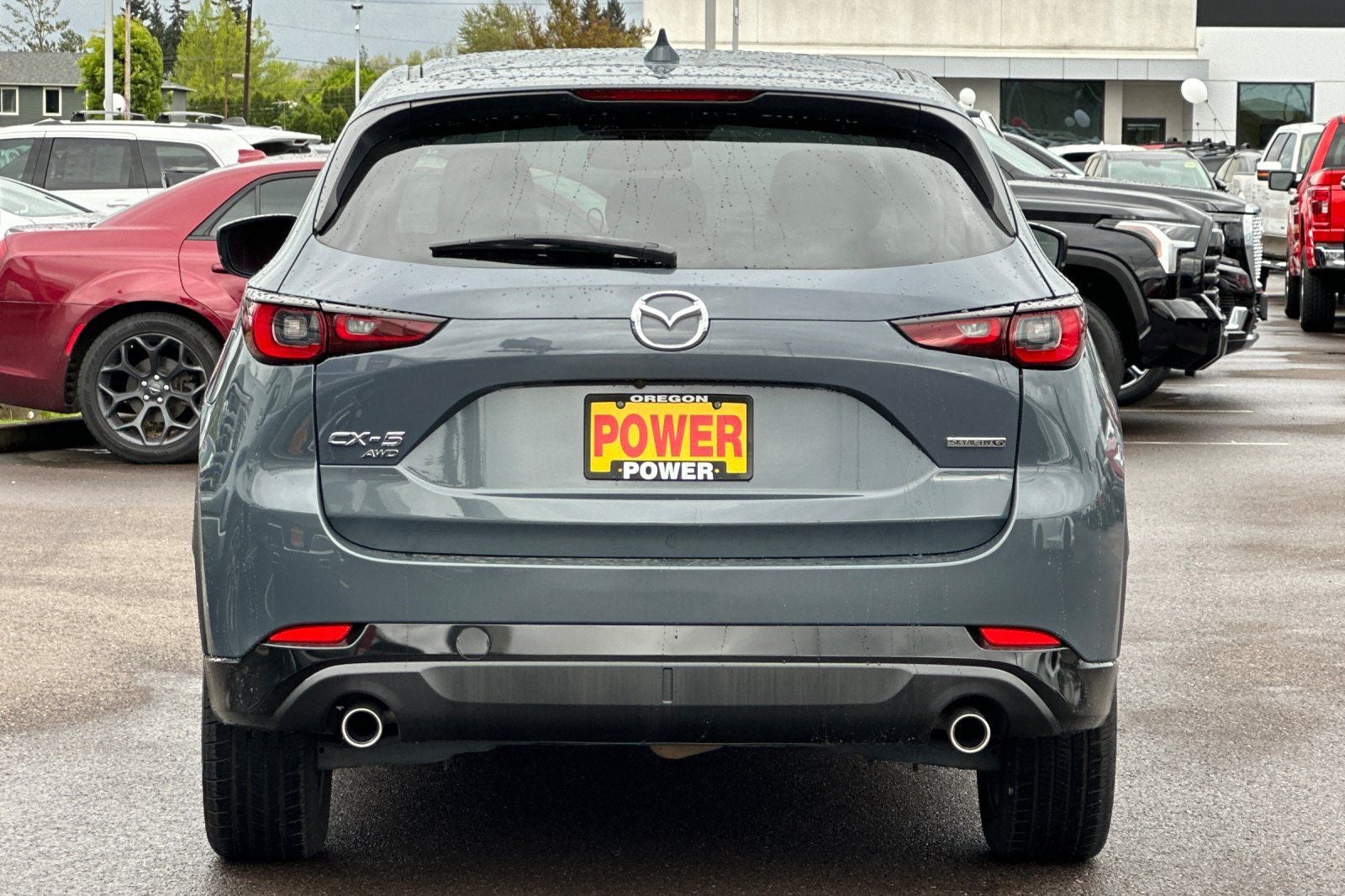 2022 Mazda Mazda CX-5 2.5 S Carbon Edition