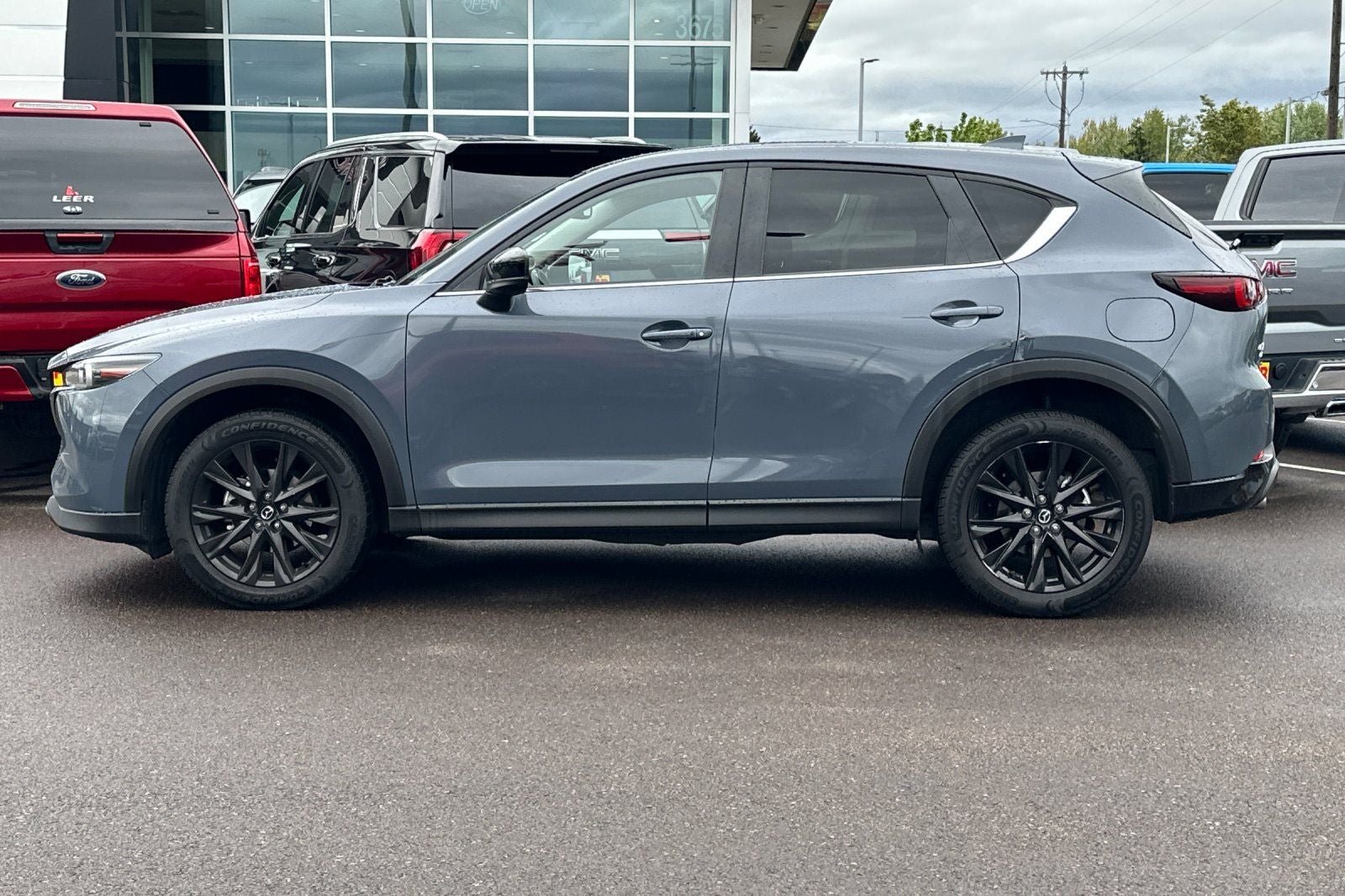 2022 Mazda Mazda CX-5 2.5 S Carbon Edition