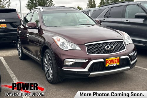 2017 INFINITI QX50 Base
