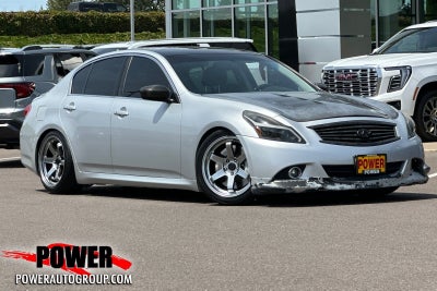 2012 INFINITI G37 Journey