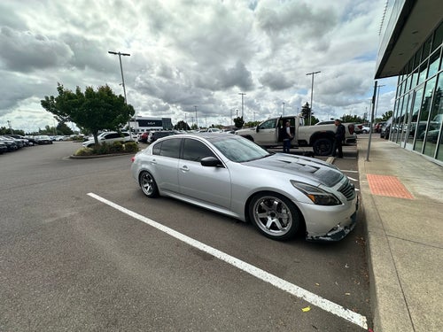 2012 INFINITI G37 Journey