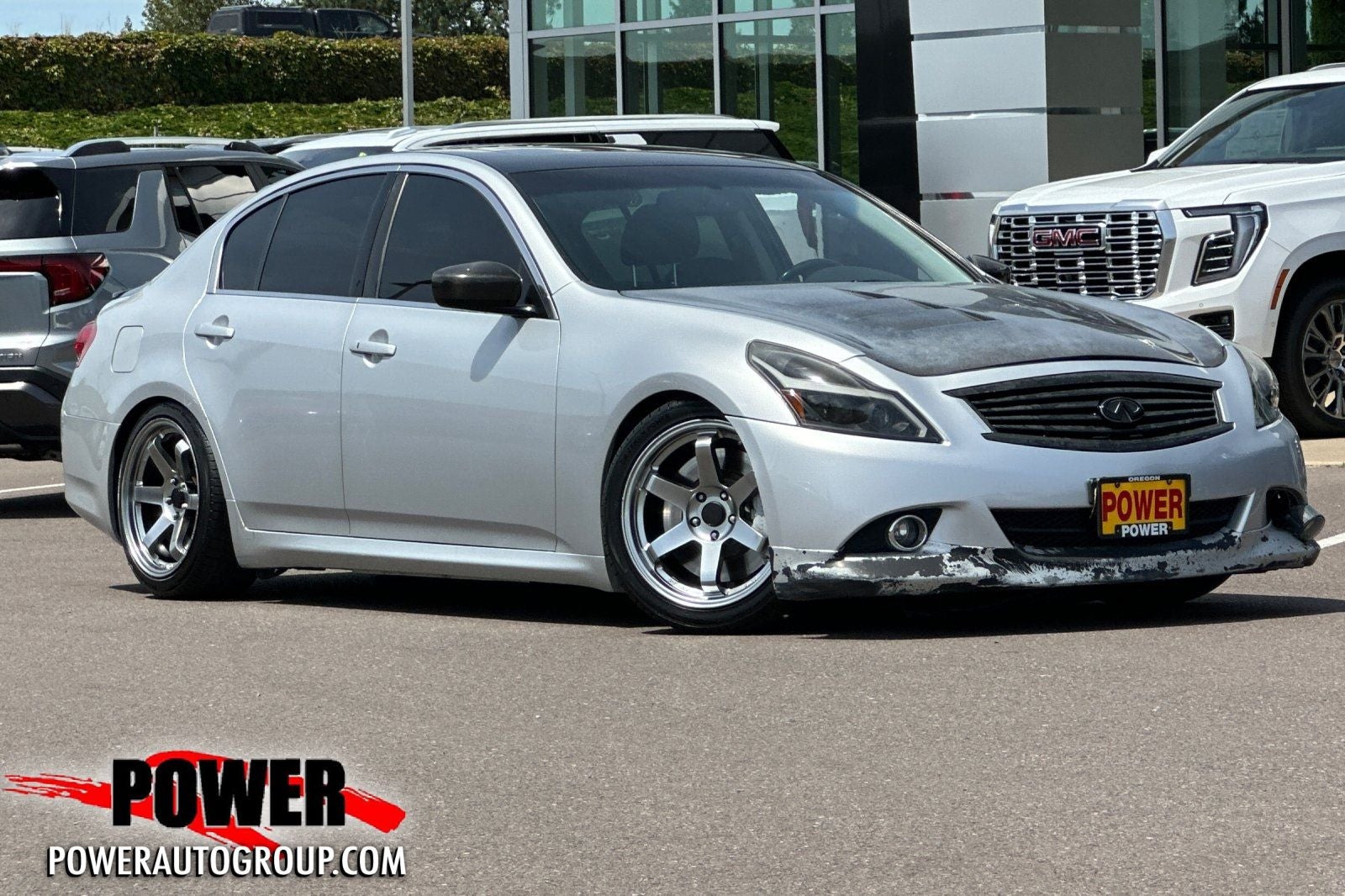 2012 INFINITI G37 Journey