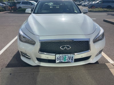 2017 INFINITI Q50 Base