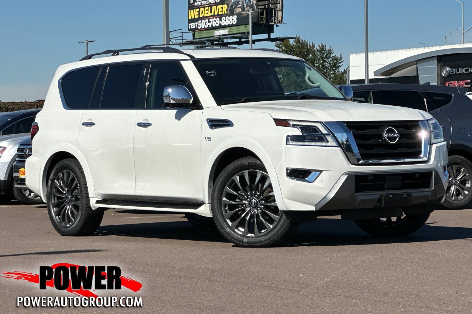 2021 Nissan Armada