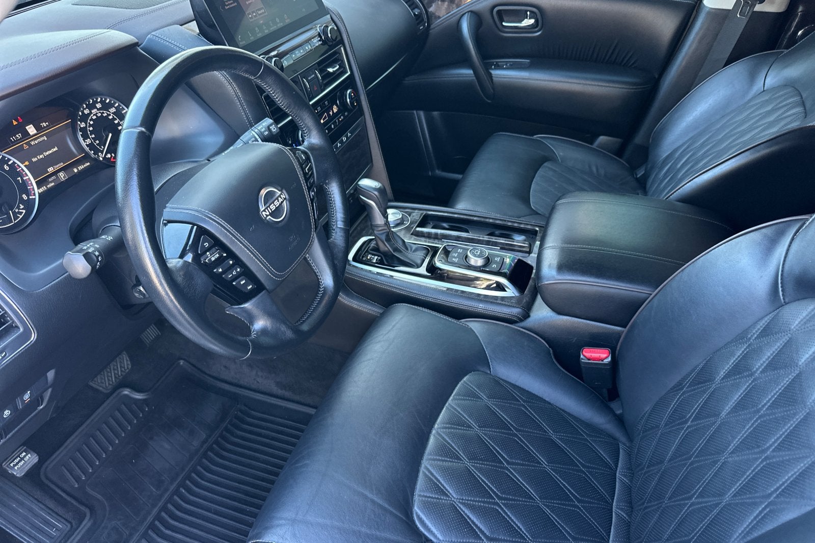2021 Nissan Armada Platinum