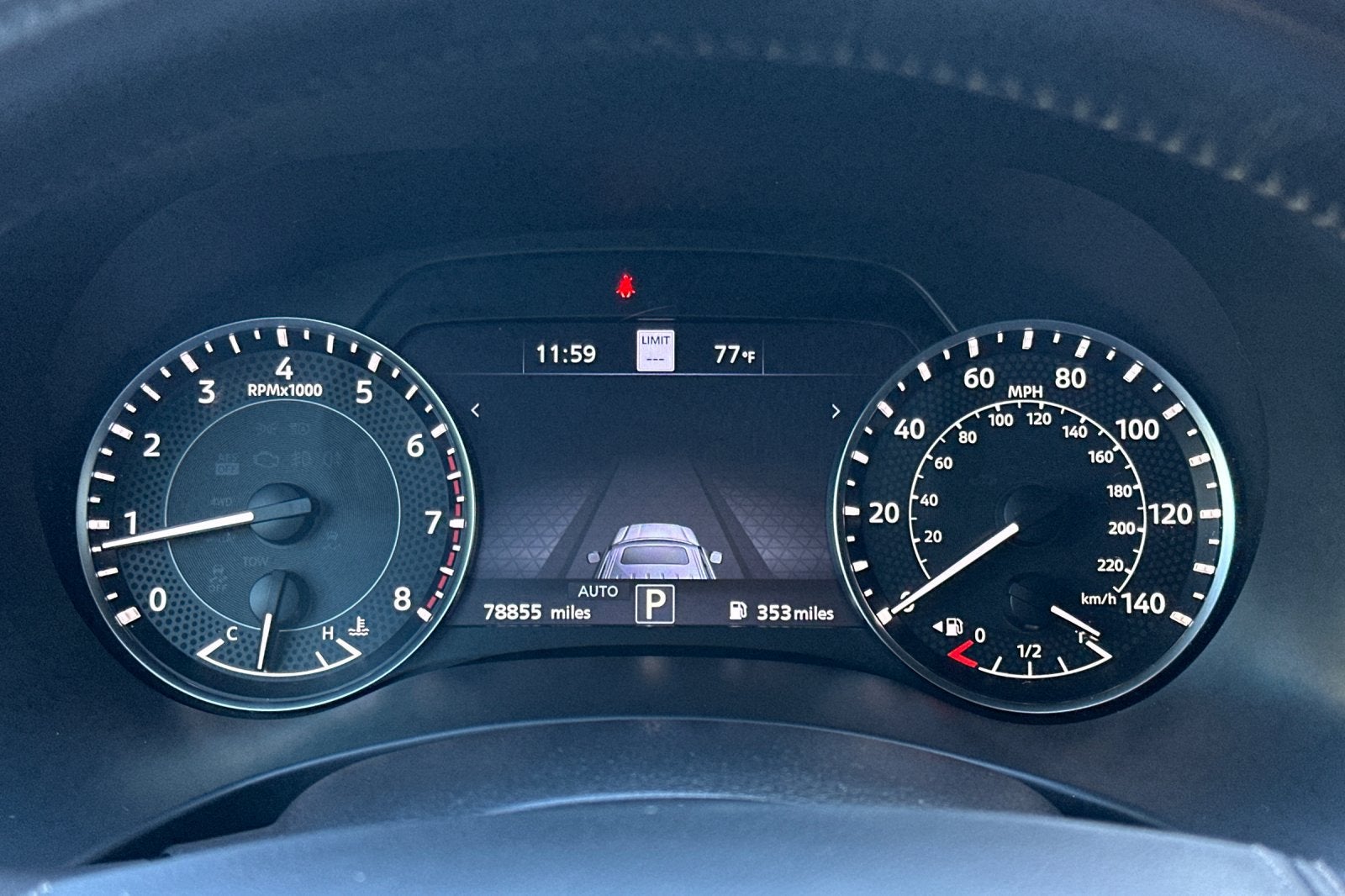 2021 Nissan Armada Platinum