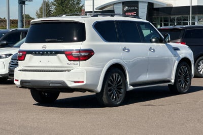 2021 Nissan Armada Platinum