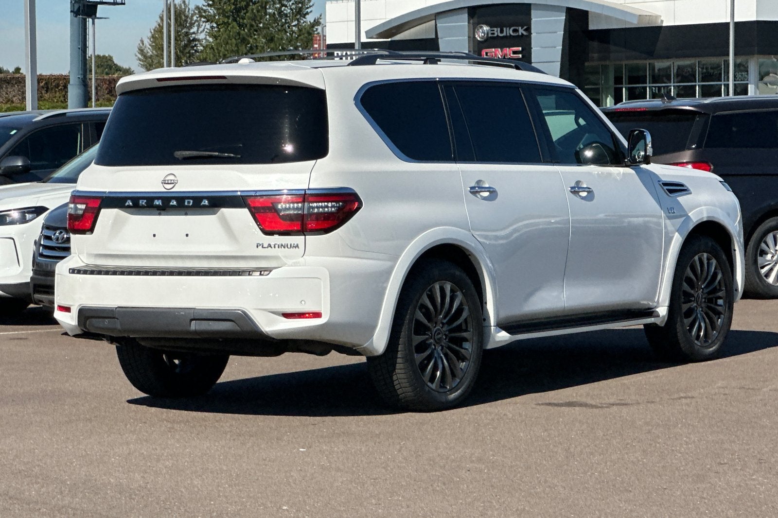 2021 Nissan Armada Platinum