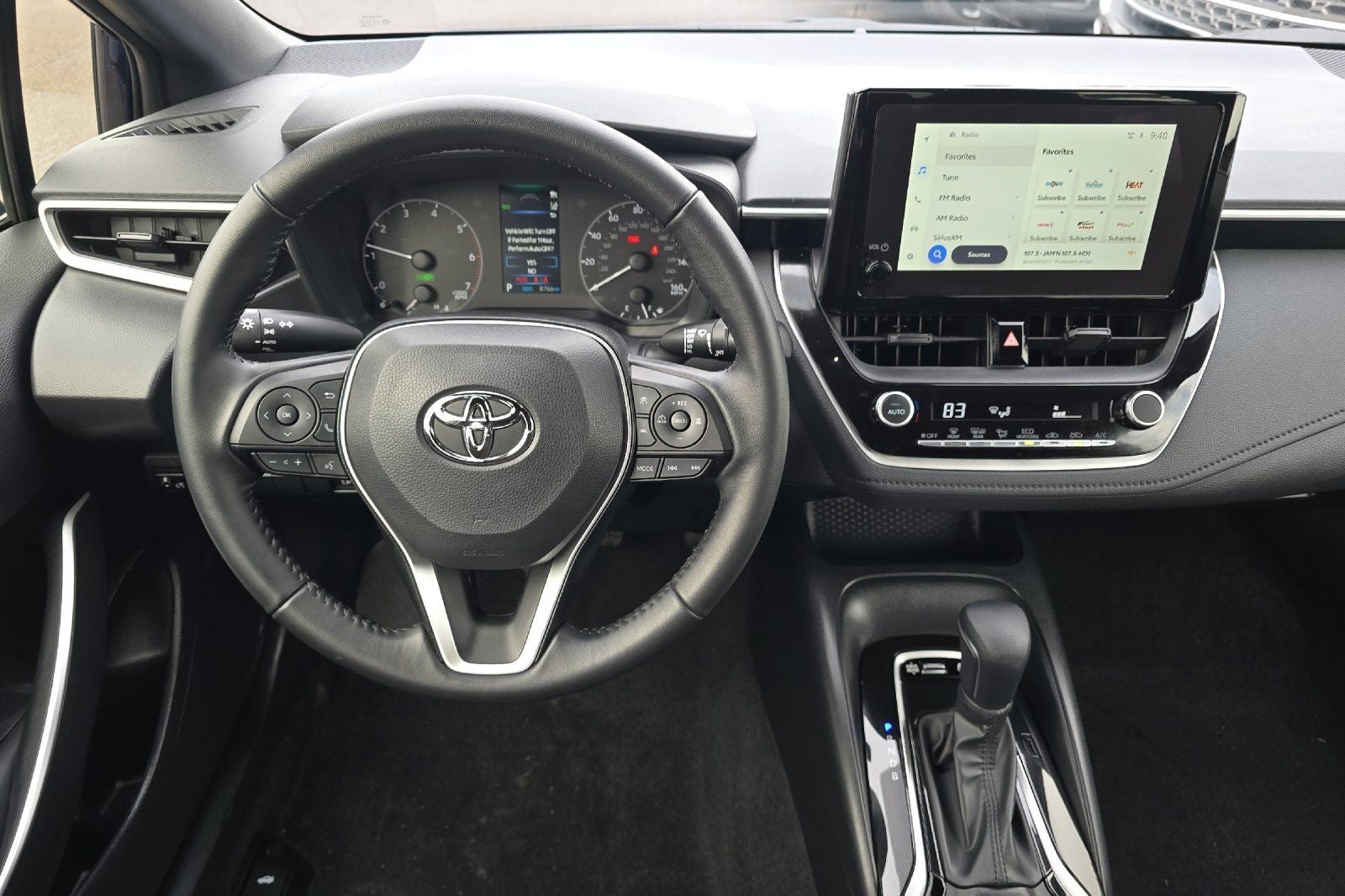 2025 Toyota Corolla Hybrid SE