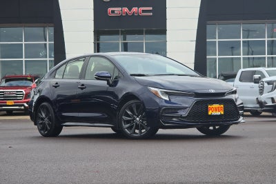 2025 Toyota Corolla Hybrid SE