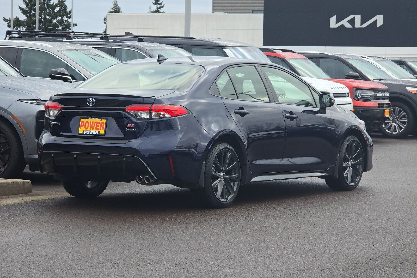 2025 Toyota Corolla Hybrid SE