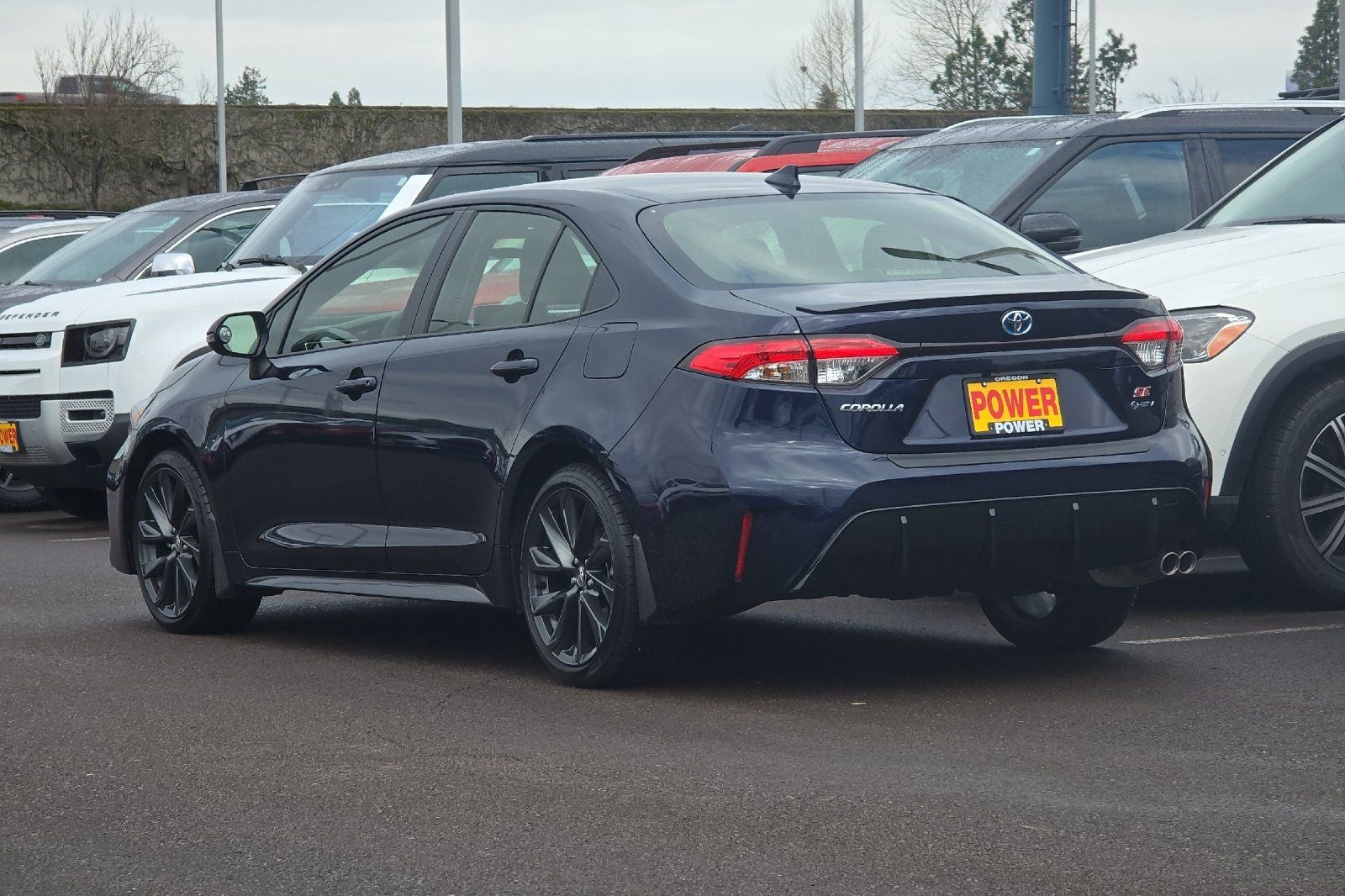 2025 Toyota Corolla Hybrid SE