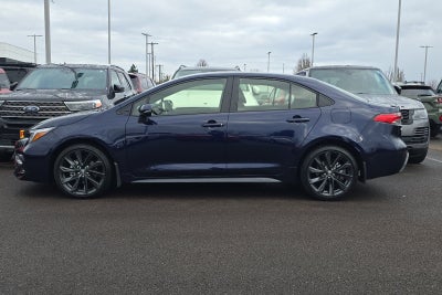 2025 Toyota Corolla Hybrid SE