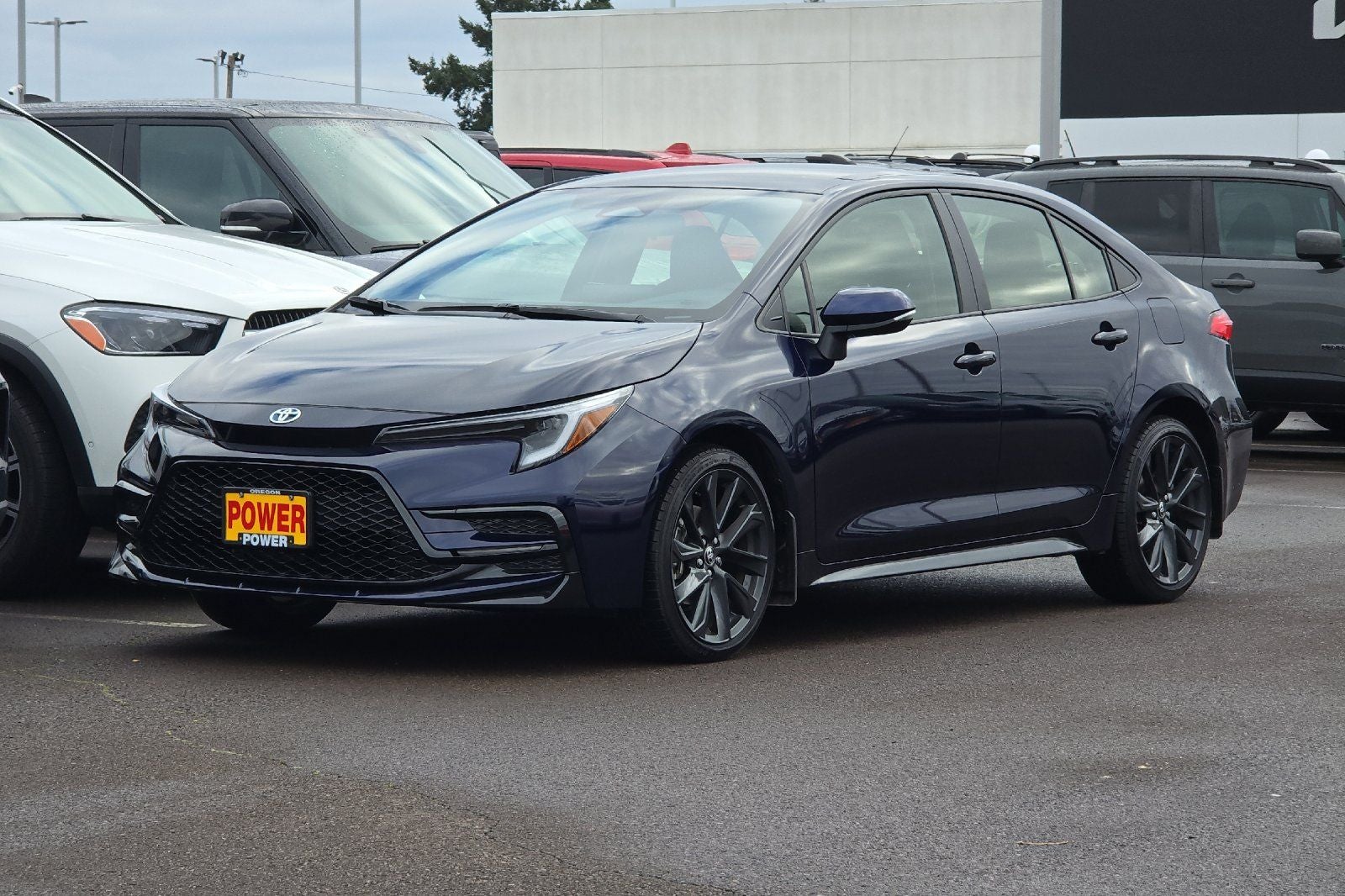 2025 Toyota Corolla Hybrid SE