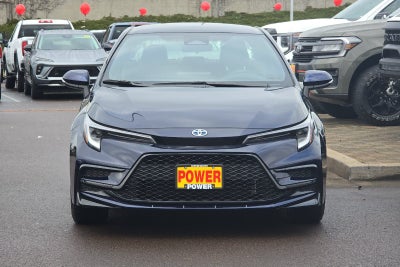 2025 Toyota Corolla Hybrid SE