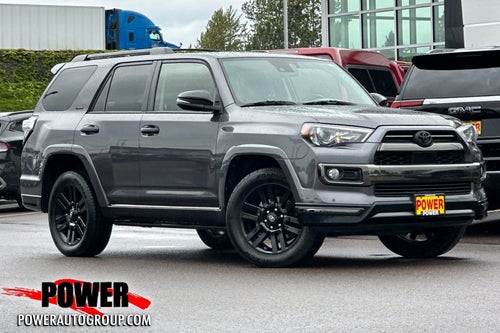 2020 Toyota 4Runner Nightshade