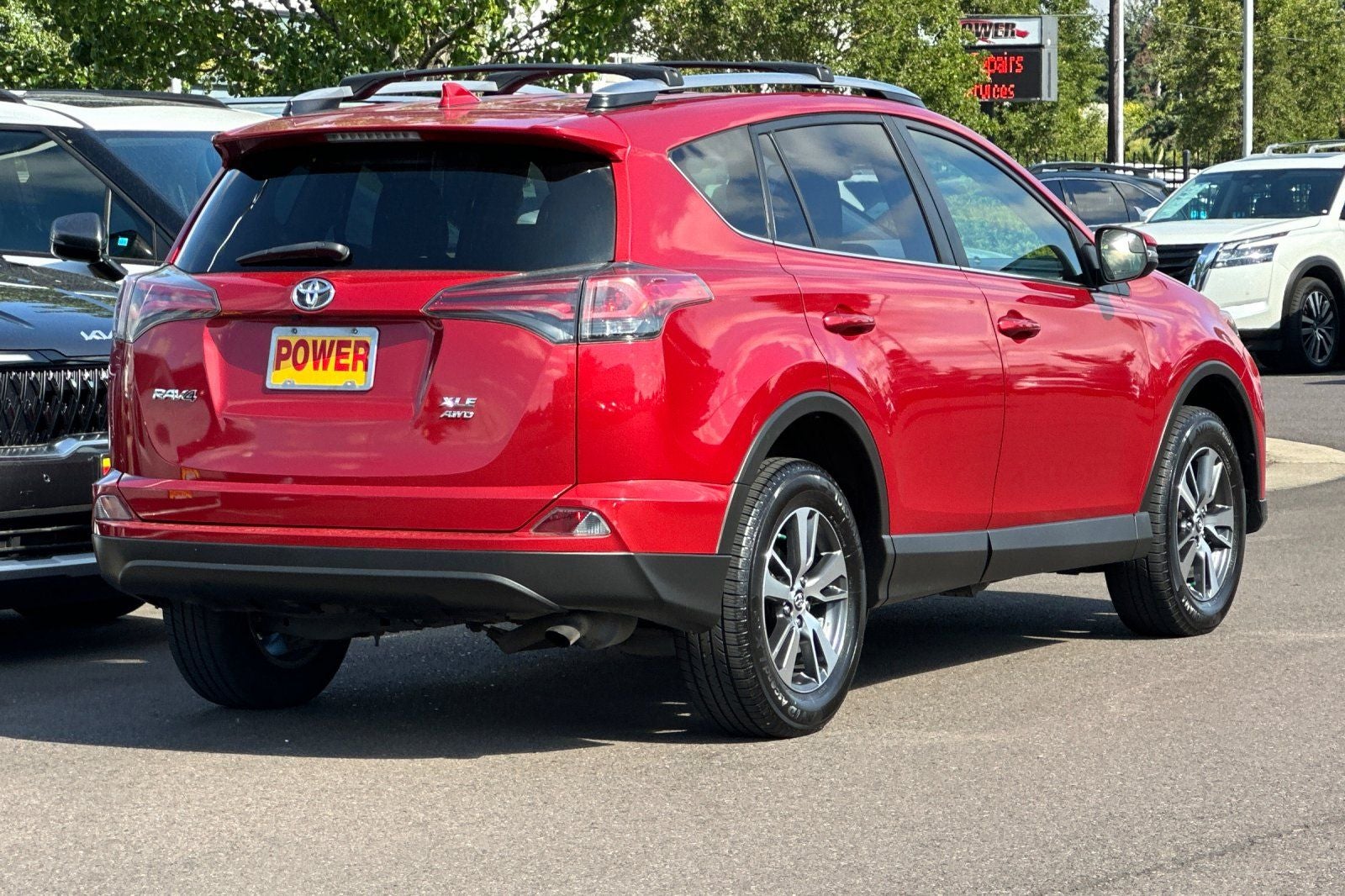 2017 Toyota RAV4 XLE