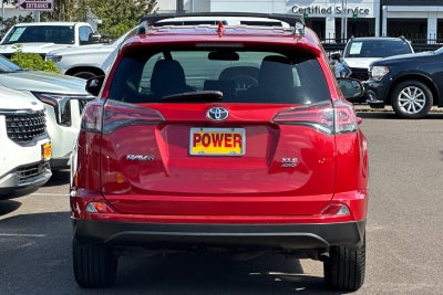 2017 Toyota RAV4 XLE