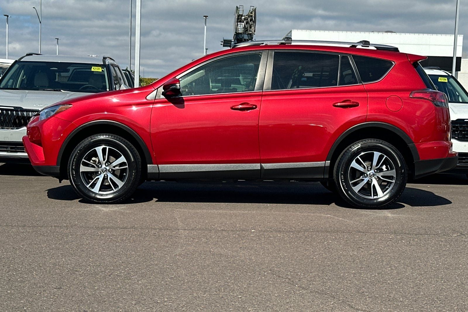 2017 Toyota RAV4 XLE
