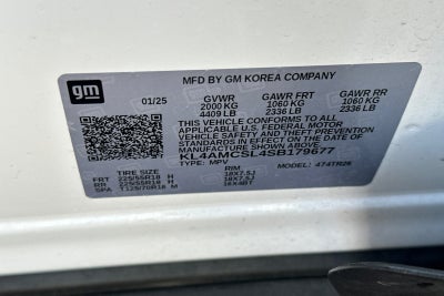 2025 Buick Encore GX Preferred