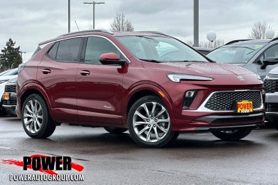 2024 Buick Encore GX Avenir