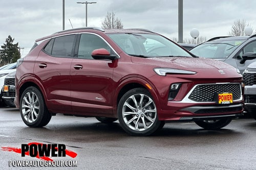 2024 Buick Encore GX Avenir