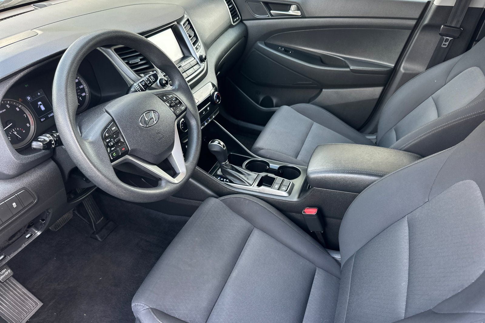 2018 Hyundai Tucson SEL