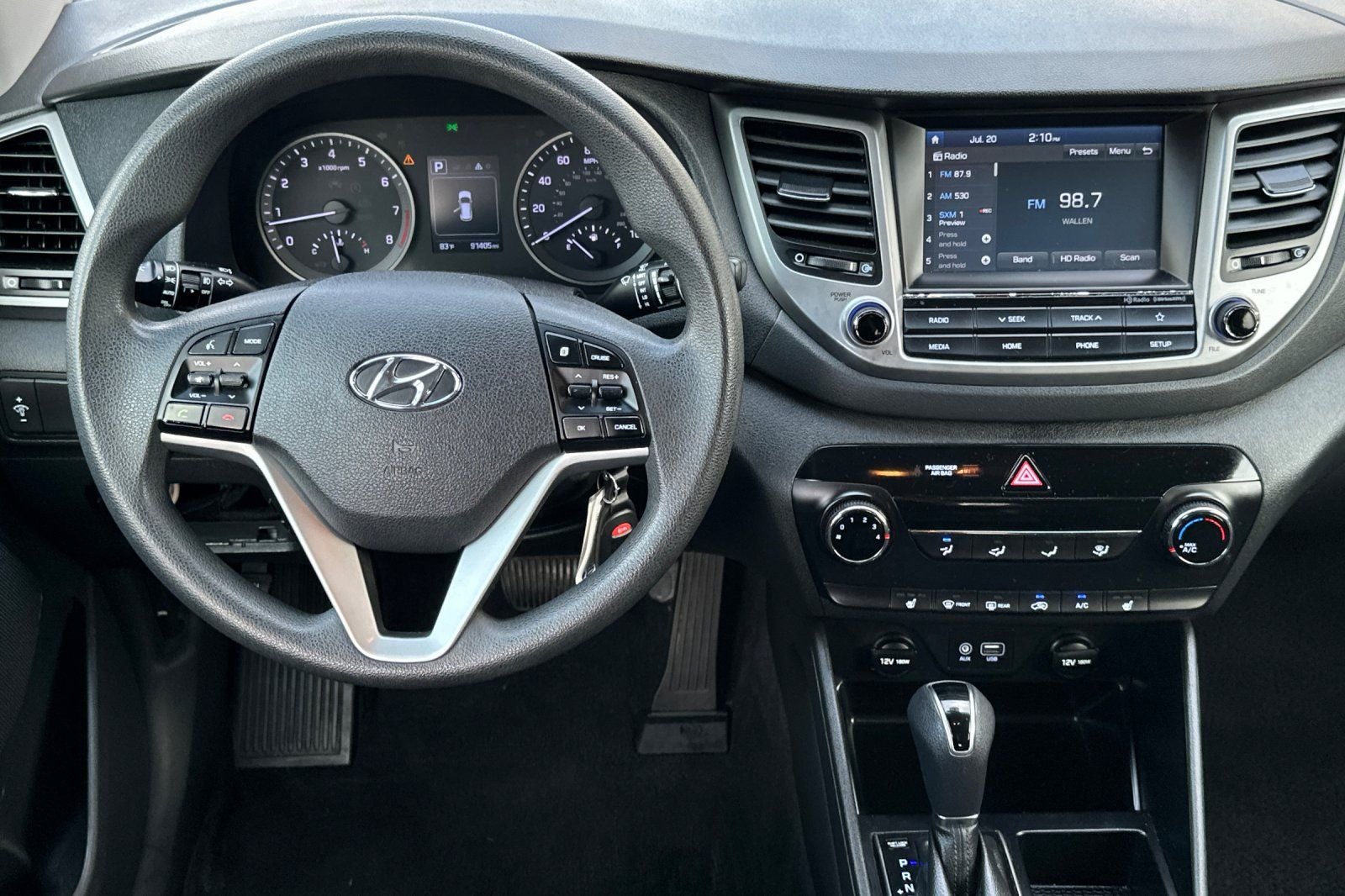 2018 Hyundai Tucson SEL