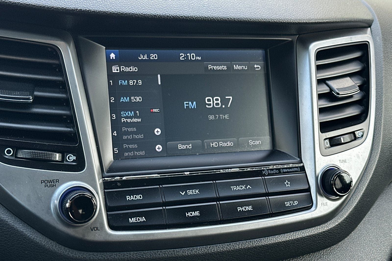 2018 Hyundai Tucson SEL