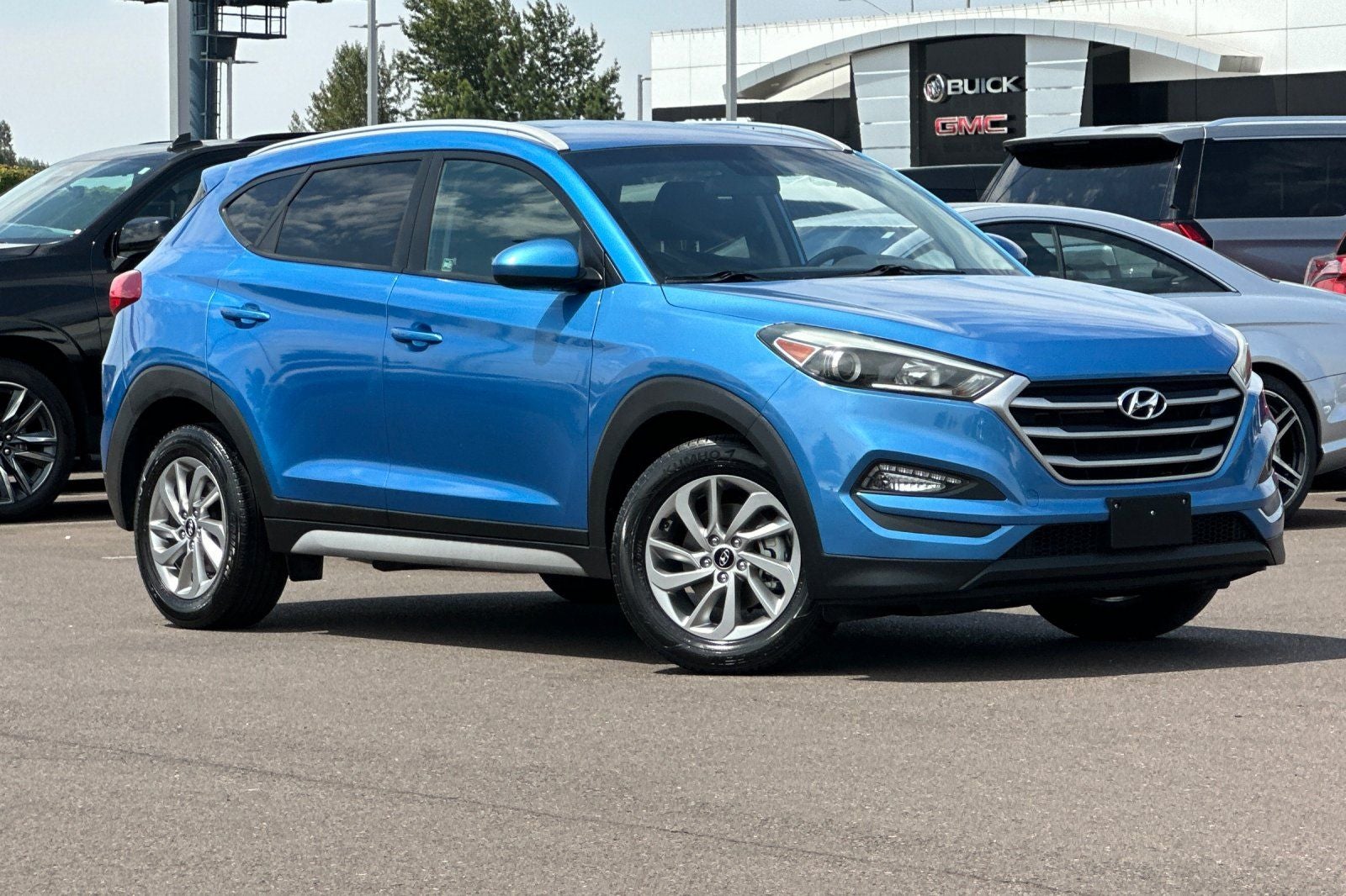 2018 Hyundai Tucson SEL