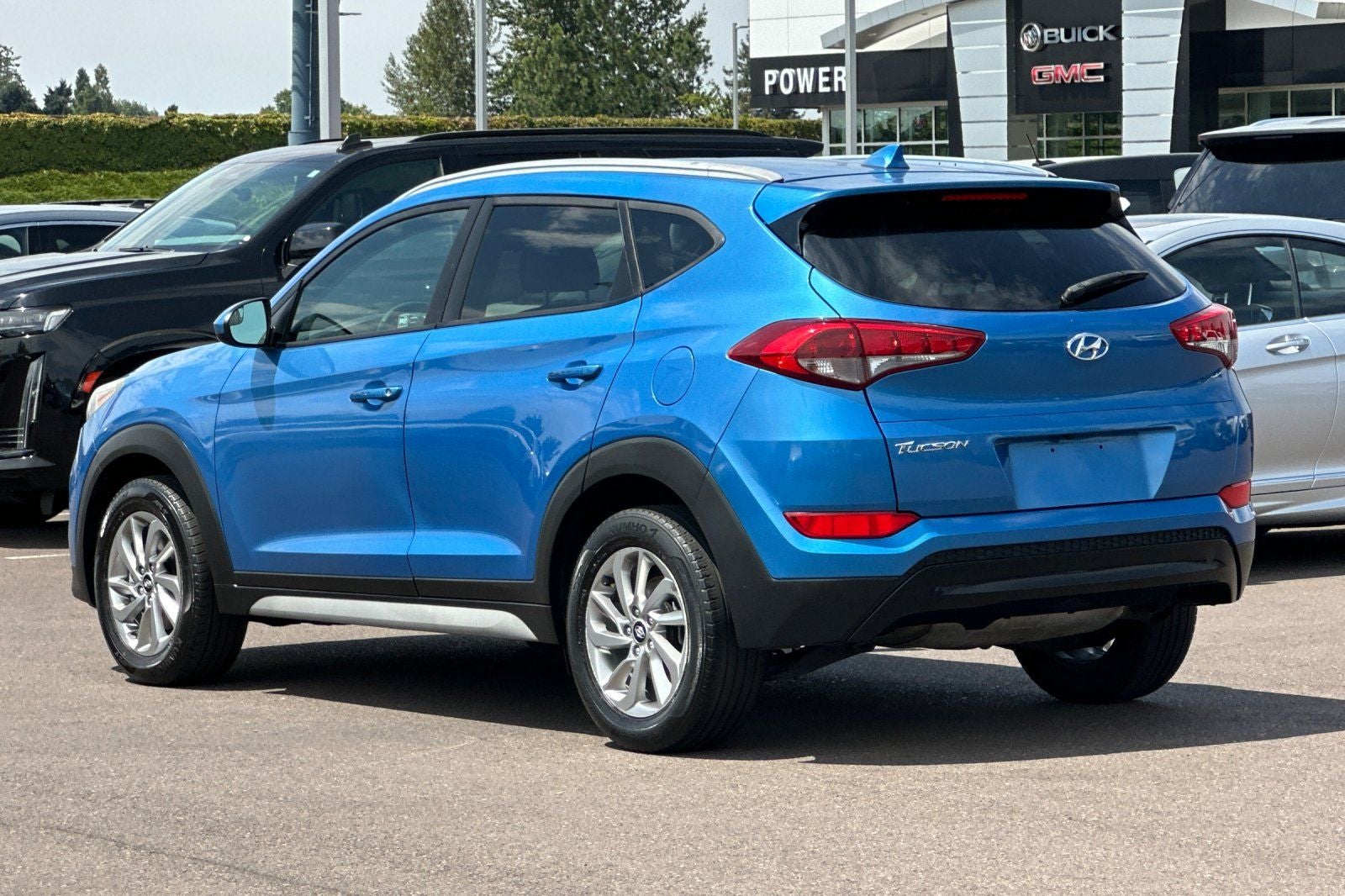 2018 Hyundai Tucson SEL