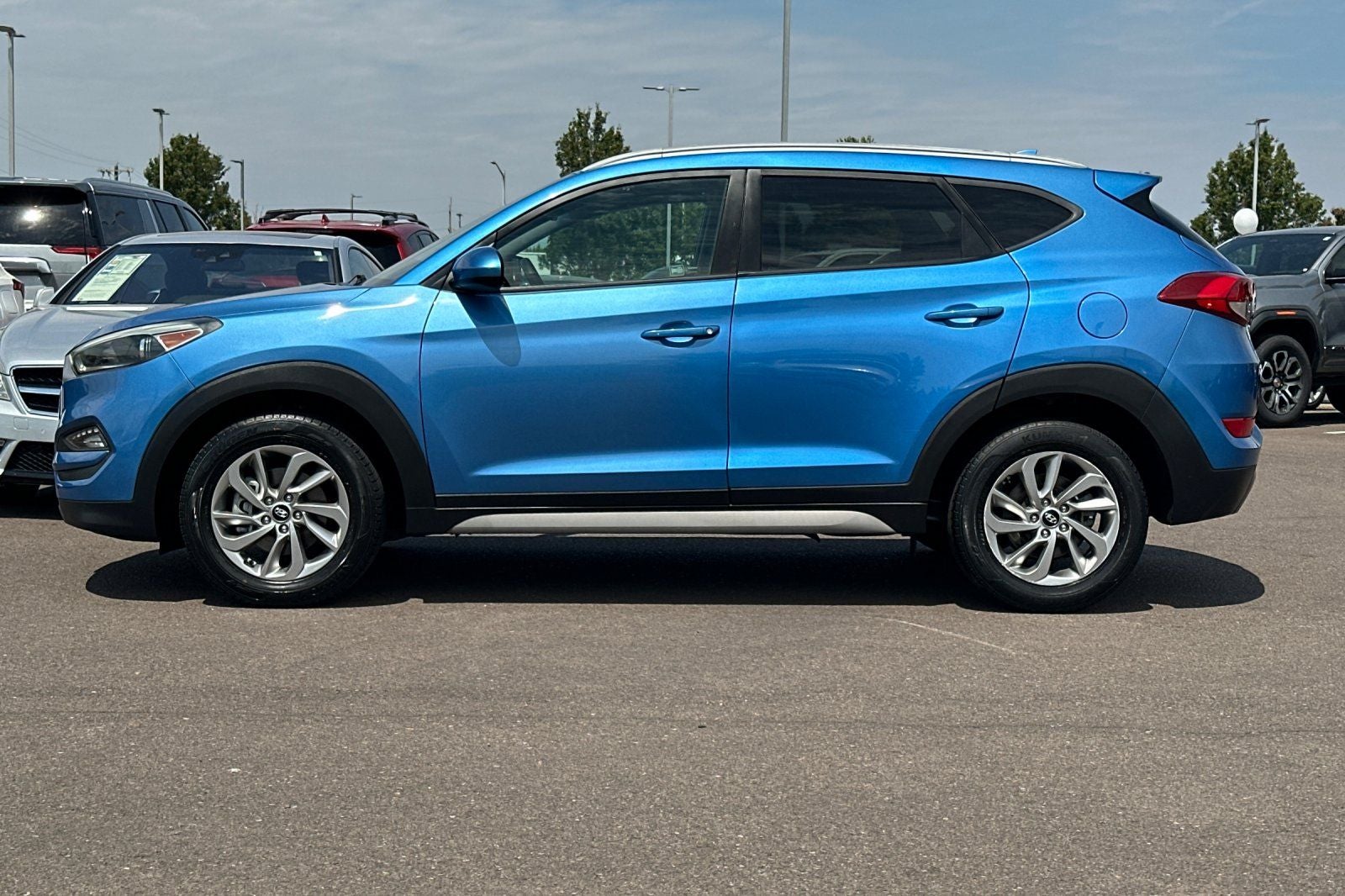 2018 Hyundai Tucson SEL