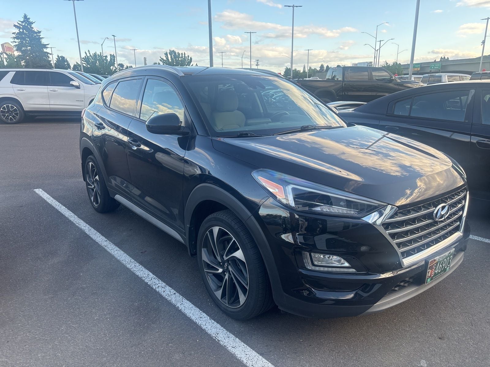 2021 Hyundai Tucson Sport