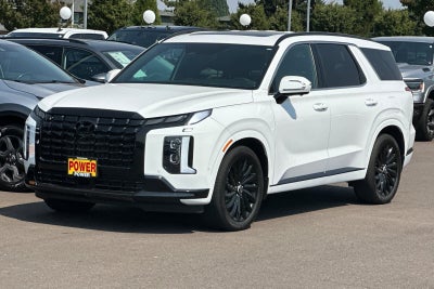 2025 Hyundai Palisade Calligraphy Night Edition