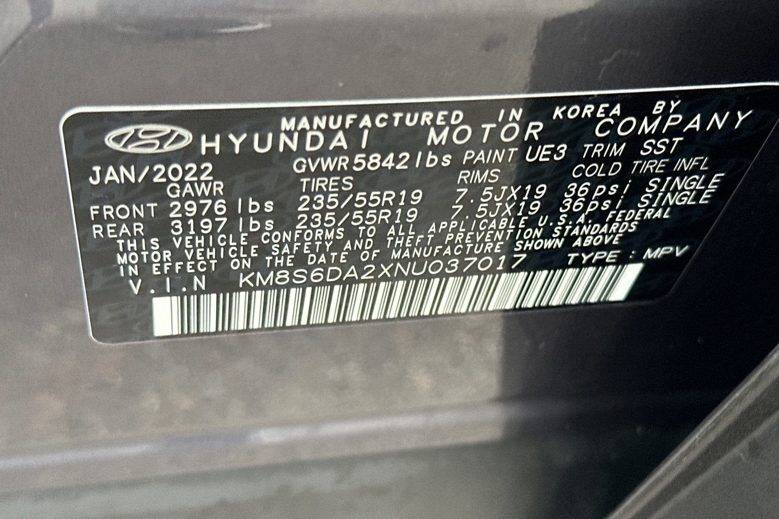 2022 Hyundai Santa Fe Plug-In Hybrid SEL Convenience