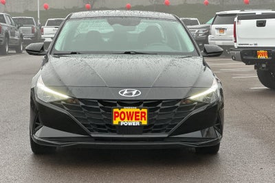 2021 Hyundai Elantra SEL