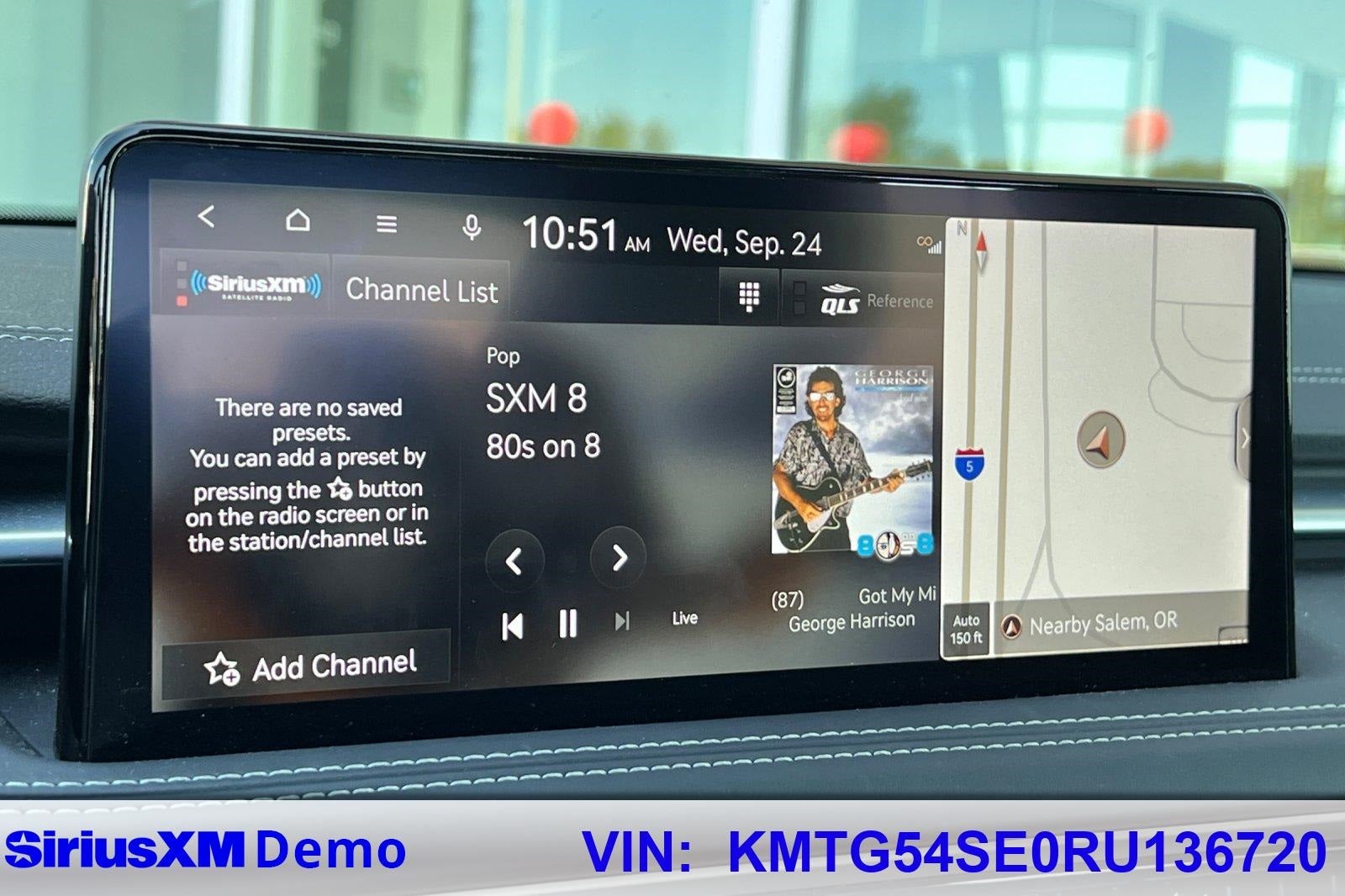 2024 Genesis G70 Base