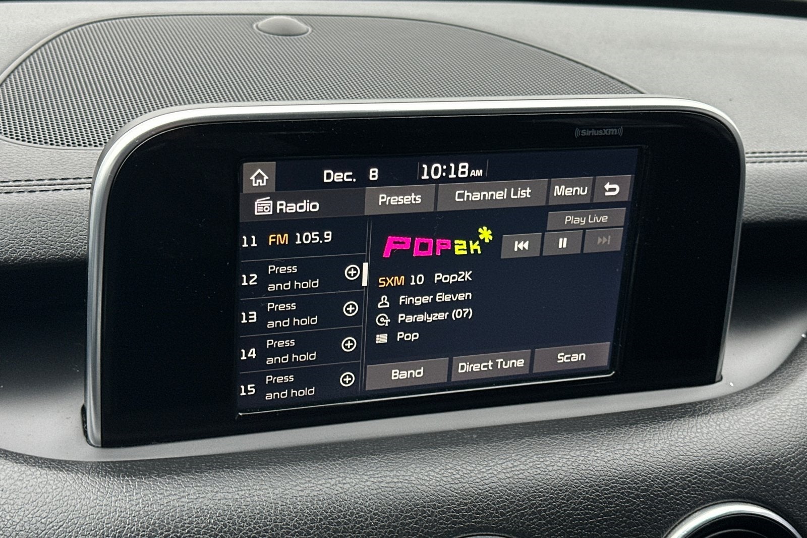 2018 Kia Stinger Base