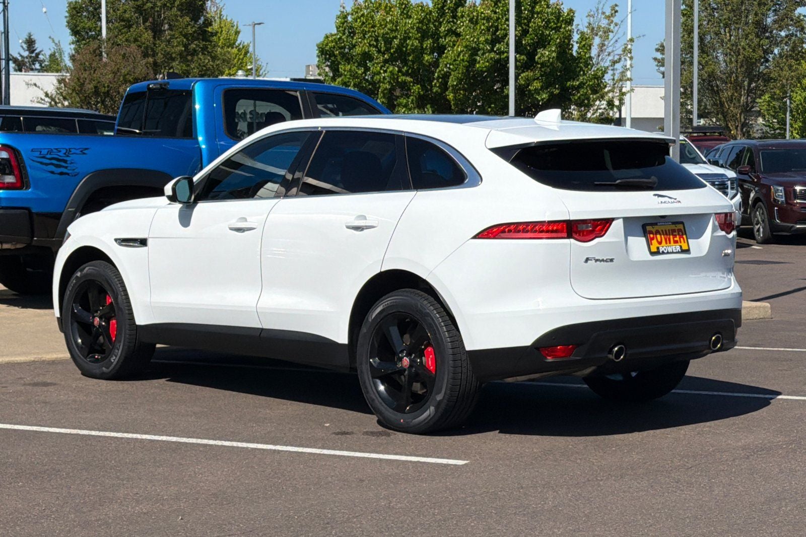2017 Jaguar F-PACE 35t Prestige