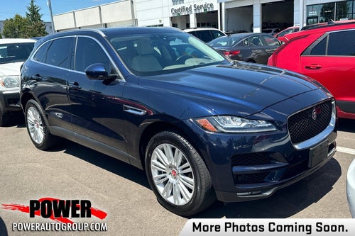 2020 Jaguar F-PACE 30t Portfolio