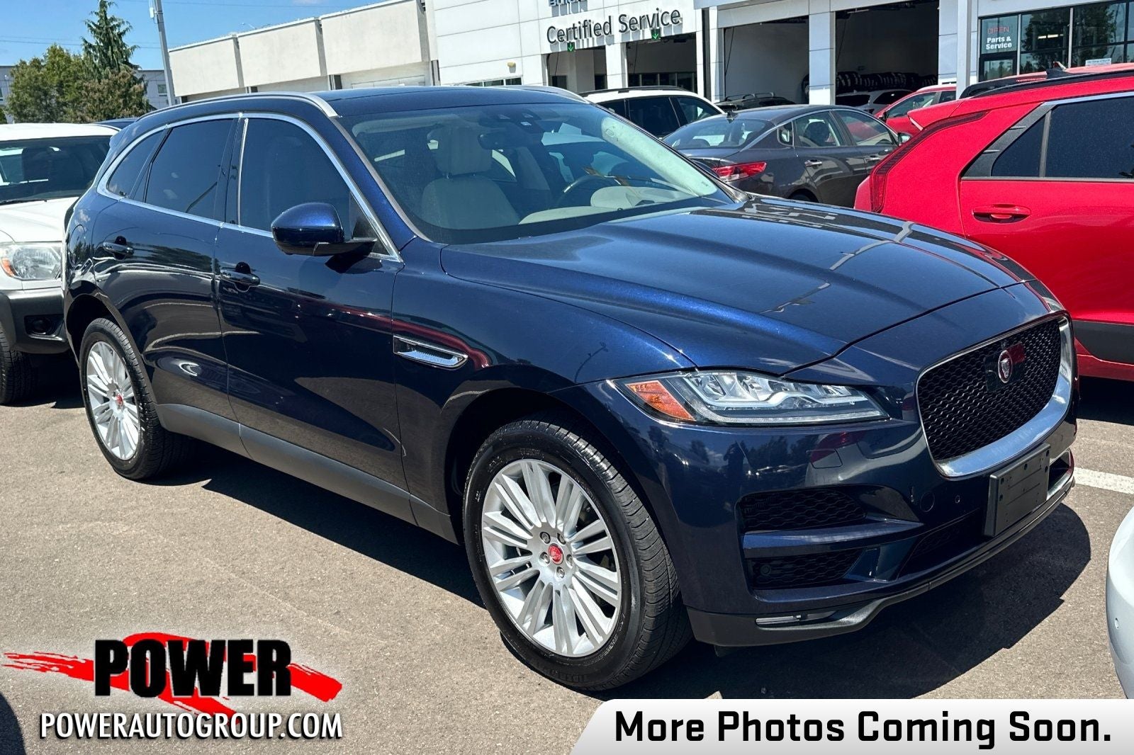 2020 Jaguar F-PACE 30t Portfolio