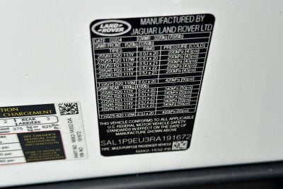 2024 Land Rover Range Rover Sport SE
